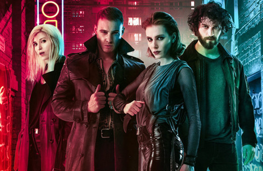 Blutv'nin türk vampir dizisi Yaşamayanlar bu akşam yayınlanacak!