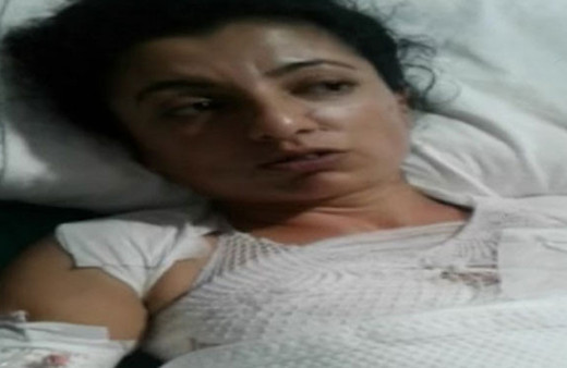 Korkunç olay! Kocasından gördüğü işkenceyi mahkemede anlattı