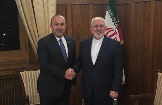 Çavuşoğlu'ndan zirve öncesi kritik görüşme