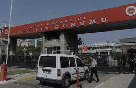 Halil Ünver’in cenazesi Adli Tıp Kurumuna getirildi