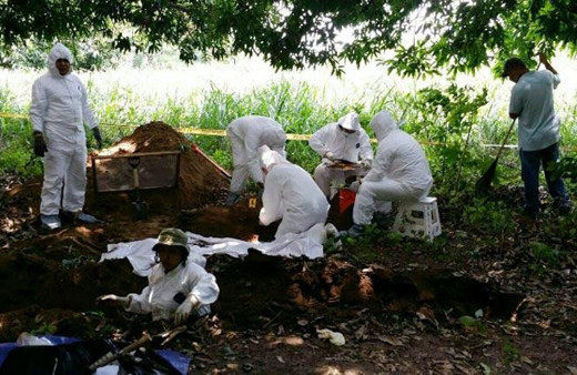 O ülkede inanılmaz olay: Toplu mezardan 166 kafatası çıktı!