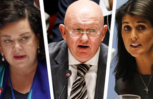 BMGK'da 3 ülkeden Suriye tartışması