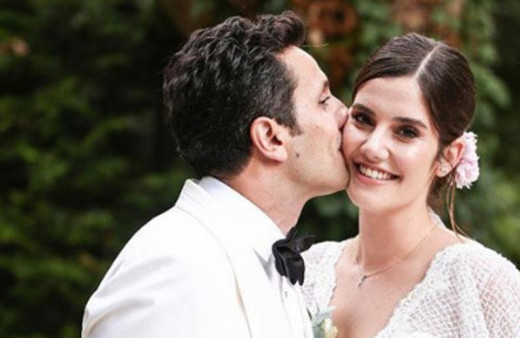 Ferhan Şensoy ile Cem Öget evlendi!