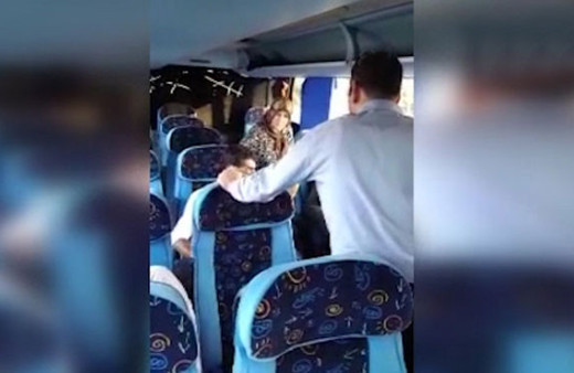 Akıl almaz olay! Otobüsün mazotu bitince...