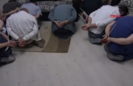 Kayseri'de FETÖ operasyonu! Toplantı halindeyken yakalandılar 