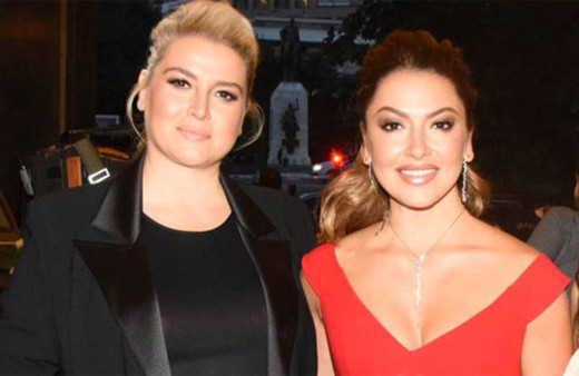 Hadise ablasına düşman kesildi! Alacaklarını istedi
