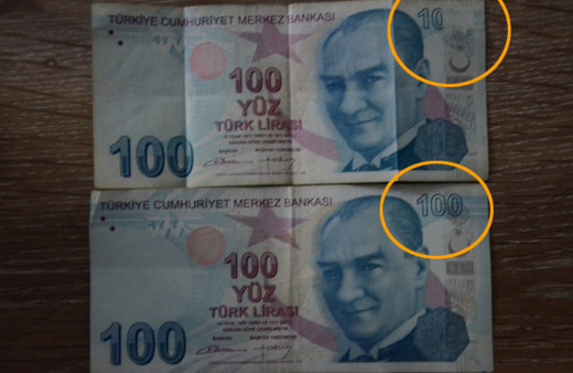 Cüzdanızdan 100 lirayı çıkarıp bakın! Eğer bu varsa yaşadınız!
