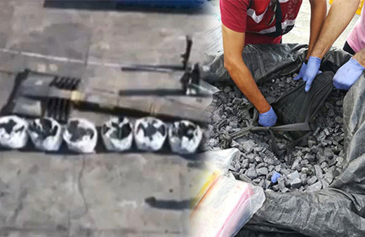 Türkiye tarihinde bir ilk! Tam 800 kilo ele geçirildi