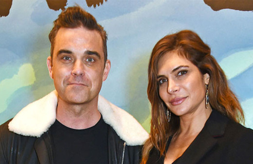 Robbie Williams ve Türk asıllı eşi 3. çocuklarını kutluyor