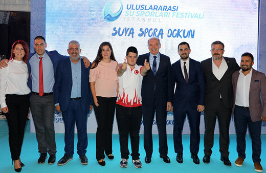 İstanbul, hafta sonu “suya spora dokunacak”