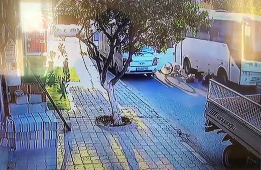 Nihal'in öldüğü korkunç kazanın görüntüleri ortaya çıktı!