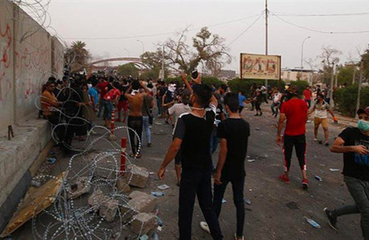 Basra’da Haşdi Şabi karargâhı ateşe verildi