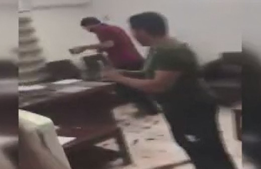 Basra’da Haşdi Şabi karargâhı ateşe verildi!