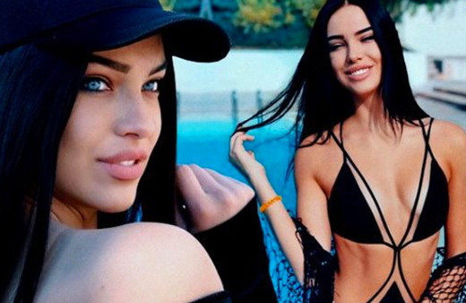Adriana Lima'nın tahtına göz diken Rus güzel!