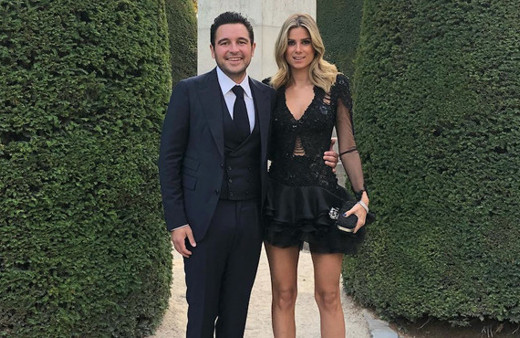 Hacı Sabancı'nın yeni aşkı kaynanası Arzu Sabancı'dan tam not aldı