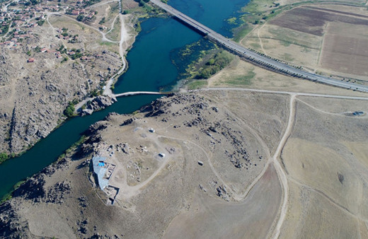 Kırıkkale'deki 4 bin yıllık şehirde 4 kat keşfedildi