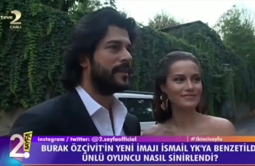 Burak Özçivit'i çıldırtan soru! Röportajı yarıda kesti