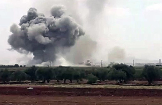 Reuters duyurdu bombardıman yine başladı!