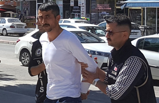 'Suç makinesi' ABD'ye kaçmak isterken yakalandı