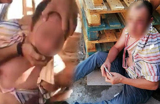 İzmir'de iğrenç olay! Son anda yakaladılar ve...