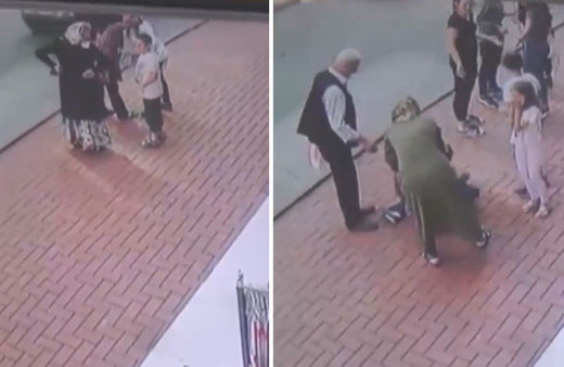 Önce öpüştüler sonra birbirlerine girdiler! 