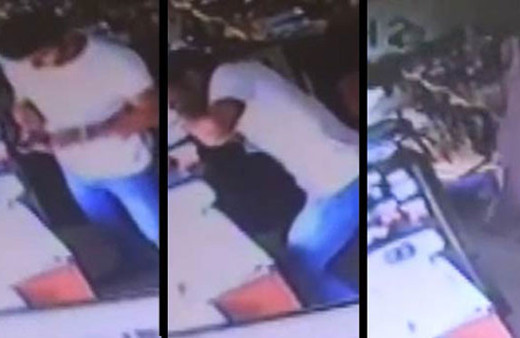 Nişanlısıyla kavga eden genç kalbine ateş etti! İşte o anlar...