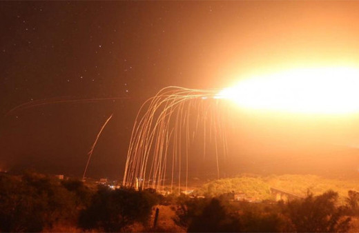 Rusya'dan ABD'ye fosfor bombası suçlaması