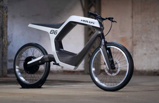 Novus elektrikli motosiklete bakın! İşte fiyatı ve özellikleri