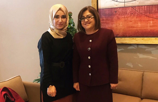 Fatma Şahin: En büyük ittifak gönül ittifakı