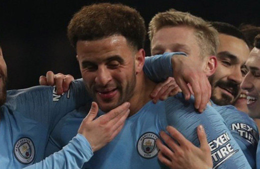 Manchester City'den tarihi skor! 