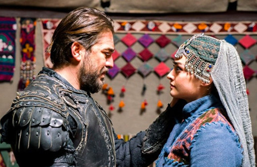 Diriliş Ertuğrul'da ölümü yasa boğan güzel oyuncudan flaş karar