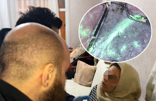 Böyle anne baba mı olur iğrençliklerine 9 yaşındaki çocuğu da alet ettiler 