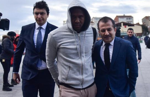 Trabzonsporlu yıldız Rodallega'dan suç duyurusu