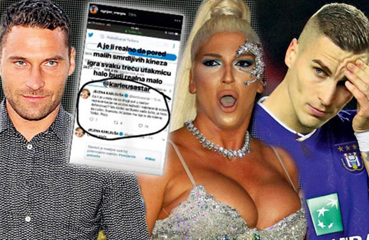 İhanet üçgeni! Jelena Karleusa aldattı mesajları ifşa oldu