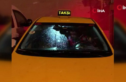 Taksideki düzenek polisi şaşkına çevirdi kumandaya basılınca