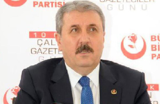 Mustafa Destici AK Parti ve MHP'ye seslendi: PKK'nın eline geçmemesi lazım