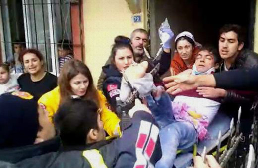 Kan donduran görüntü: Görenler şoke oldu!