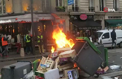 Sarı yelekliler Fransa'ya maliyeti açıklandı