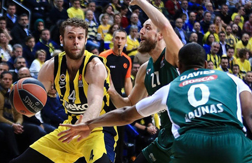 Fenerbahçe Beko evinde zorlanmadı