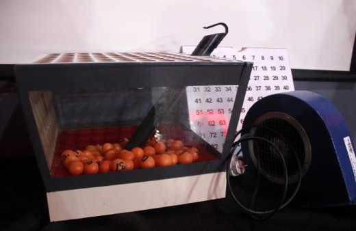 Polisten tombala baskını