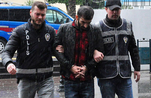 Ayakkabı izinden tespit edilen hırsız tutuklandı