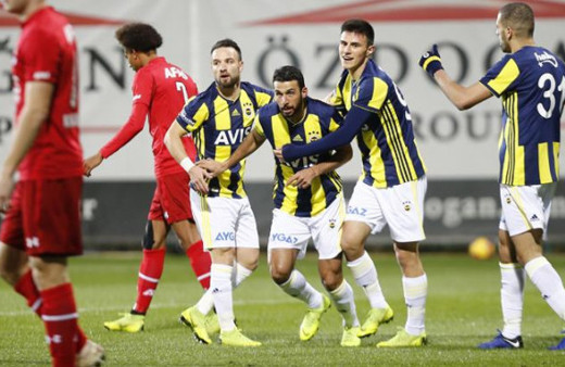 Fenerbahçe'den gollü prova: Volkan formasına kavuştu!