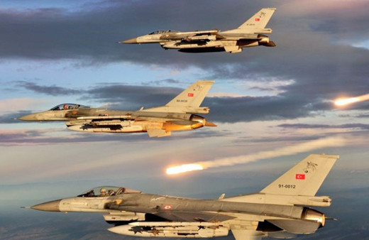 MSB'den açıklama: Terör örgütüne bomba yağdı