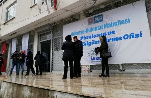 Maltepe Belediyesi kentsel dönüşümde sona yaklaştı