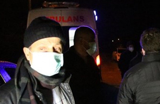 Fabrikadan yayılan gaz nedeniyle mahalle tahliye edildi