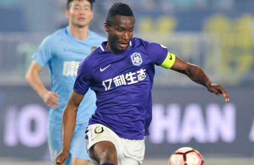 John Obi Mikel Fenerbahçe'yle anlaşmak üzere