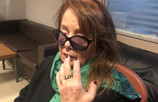 Muhterem Nur'dan Müslüm Filminin yapımcısına suç duyurusu