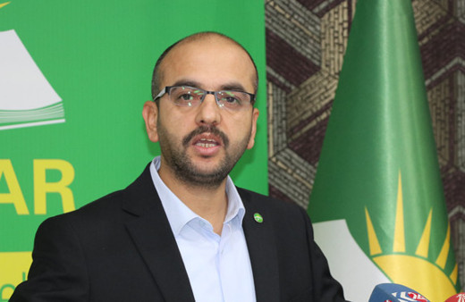 HÜDA PAR yerel seçimlere katılmama kararı aldı