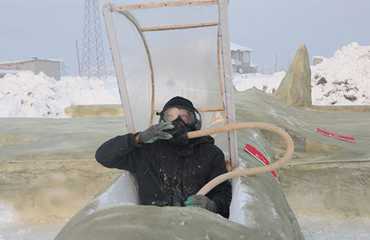 Daha önce böyle bir savaş uçağı görmediniz! Tam 23 günde yaptı