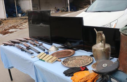 Bolu'da 3 günde 58 evden hırsızlık yaptılar